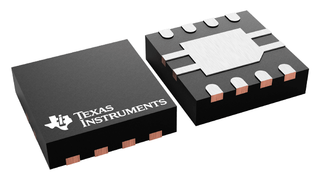 TPA6204A1DRBR — TI IC chip